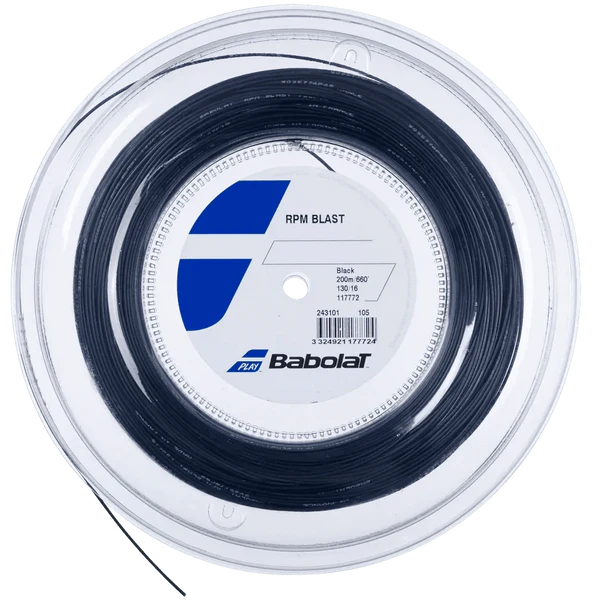 Babolat RPM Team 200M Tennis String /Noir